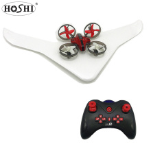 HOSHI L6082 3 In 1 Remote Control RC Hovercraft Aircraft Toys 2.4G 4CH Air & Land Mode RC Mini Drone Glider Kit  DIY toys